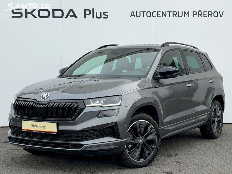 Škoda Karoq, 1.5 TSI 110KW DSG SportLine